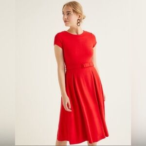 Boden Aida Ponte Dress
